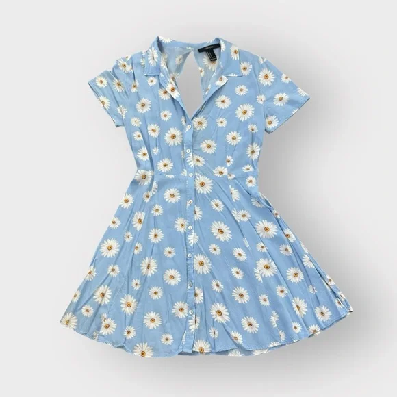 blue dress for baby girl Rebdolls Women's Collette Button Down A Line Midi Dress - Black main image 1